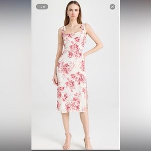 Reformation Besse Dress - like new!